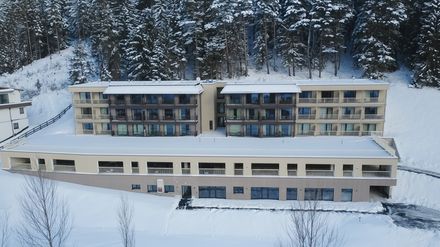 Neues Mitarbeiterhaus der Wellnessresidenz Alpenrose