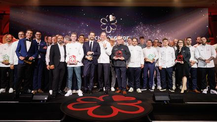 Guide Michelin Ceremony 2025