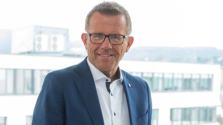 Porträt von Gereon Haumann, Präsident des Dehoga Rheinland-Pfalz