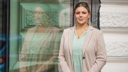 Karoline Klezl, Geschäftsführerin Kaffeehäuser, Restaurants und Consulting der Familie Querfeld