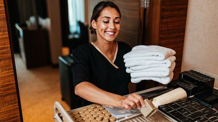 Housekeeping im Hotel