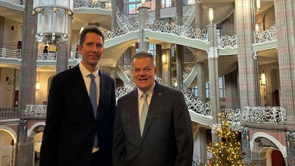 Tobias Warnecke und Markus Luthe