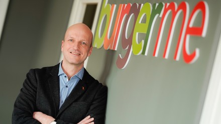 Burgerme-CEO Jens Hochhau. (Foto: © Burgerme)