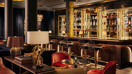 Bar Montez im Rosewood Munich