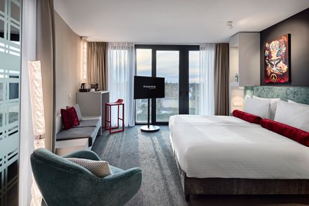 Zimmer im Essential by Dorint Düsseldorf Deiker Höfe
