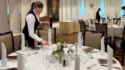 Auszubildende im Kastens Hotel Luisenhof