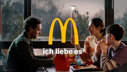 McDonald's mit "ich liebe es"