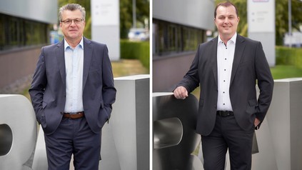 Matthias Siebert und Silvio Koch