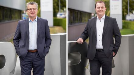 Matthias Siebert und Silvio Koch