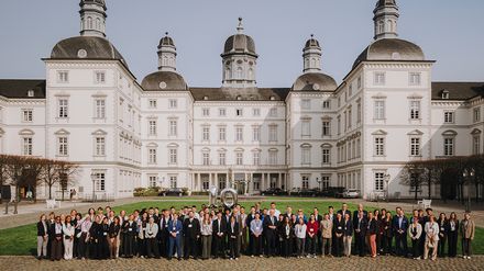 Teilnehmer der 10. Althoff Karrieretage