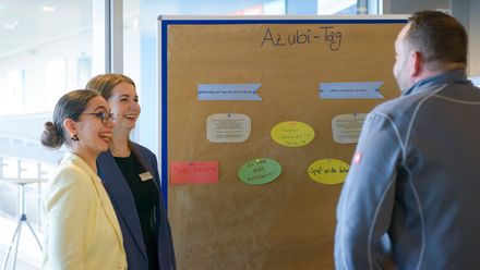 Dritter Azubitag im Atlantic Hotel Sail City in Bremerhaven