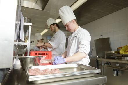 Volle Konzentration und großes Engagement aller Beteiligten