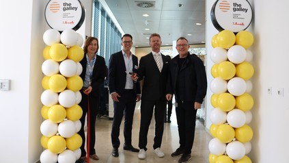 Eröffnung des Crew Restaurants „The Galley“ im neuen Condor-Headquarter in Frankfurt