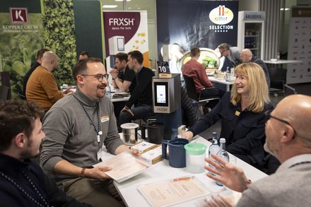 Speed-Dating beim Kick-off zu Koch des Jahres