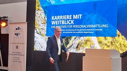 Matthias Wirth spricht auf der HDV-Frühjahrstagung 2026 in München über die Anforderungen an den General Manager der Zukunft.