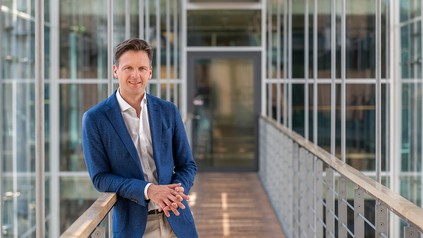 DZG-Vorstandssprecher Dr. Marcel Klinge