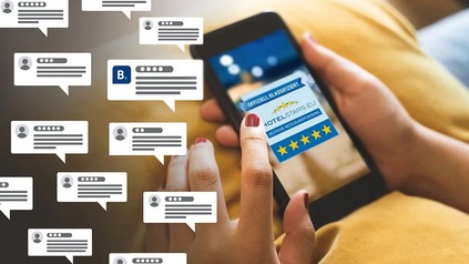 Hotelsterne bei Booking.com