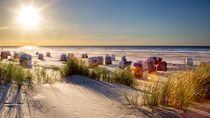 Strand auf Juist