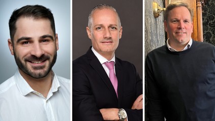 Fabio Della Ragione, Sascha Füchtner und Matthias Ebner