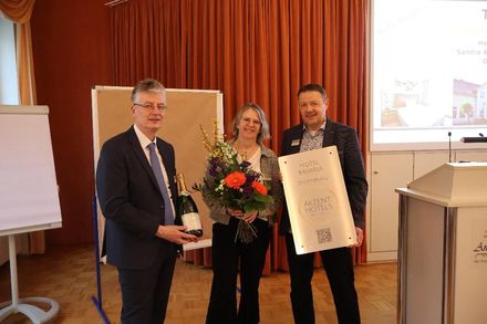 Akzent Hotels heißen ihr neues Mitglied willkommen