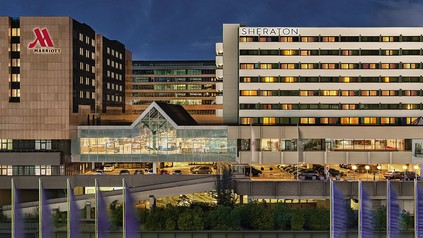 Frankfurt Marriott Airport Hotel und Sheraton Frankfurt Airport Hotel