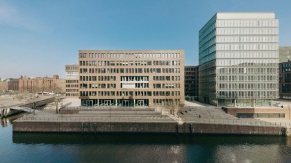 Multi-Tenant-Gebäude am Brooktorkai 18 in der Hamburger HafenCity
