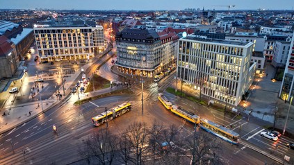 Hyperion Hotel in Leipzig
