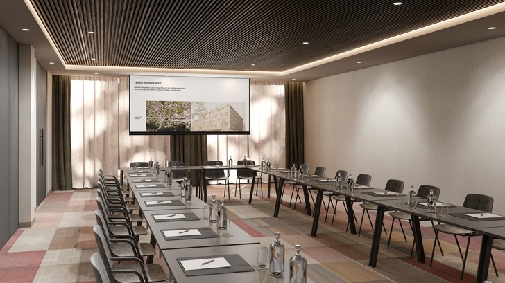 Konferenzräume des Légère Hotel in Lindau