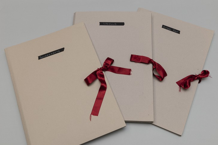 Gesammelte Publikationen von Ursula Winnington seit 1964