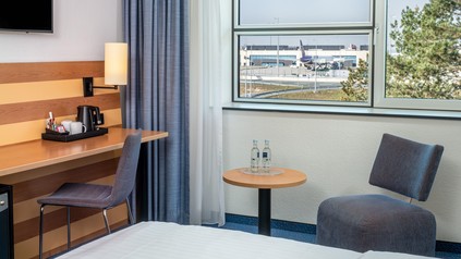 Zimmer im IntercityHotel Frankfurt Airport Terminal 3