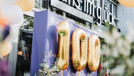 100. Restaurant von Hans im Glück ist eröffnet