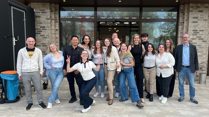 Das Team des Hampton by Hilton Potsdam Babelsberg