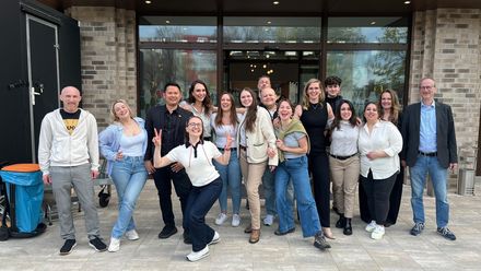 Das Team des Hampton by Hilton Potsdam Babelsberg