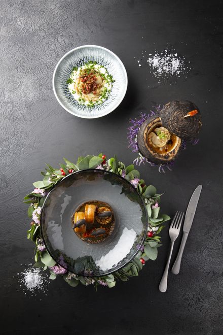 Gerichte von Tetiana Berezha im Halbfinale von Koch des Jahres