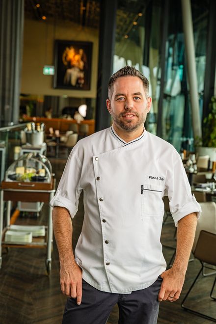 Küchenchef Patrick Weber