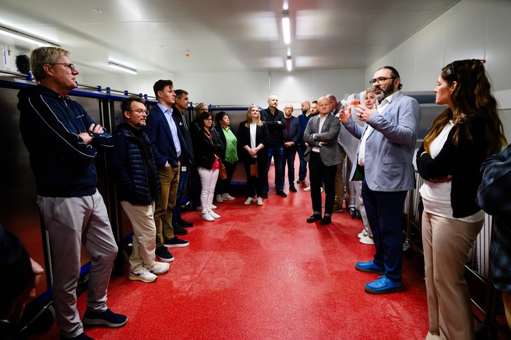 Einblicke in die Abläufe des neuen F³-Verteilzentrums in Kaiserslautern