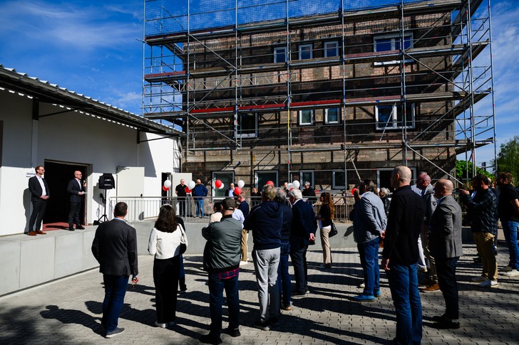 F³-Verteilzentrums in Kaiserslautern