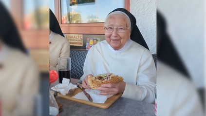 Klosterschwester Irmingard