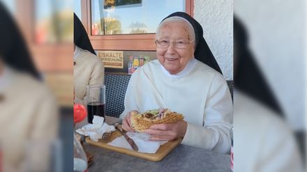 Klosterschwester Irmingard