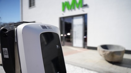 E-Ladepunkt von ChargeX an einem Standort der WMM Hotels: