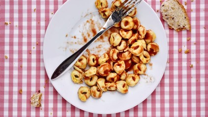 Teller nicht aufgegessen