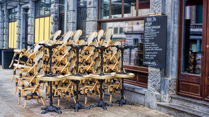 Geschlossenes Restaurant