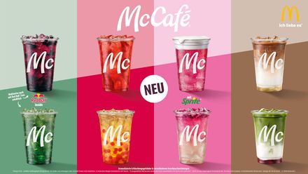 McCafé Drinks