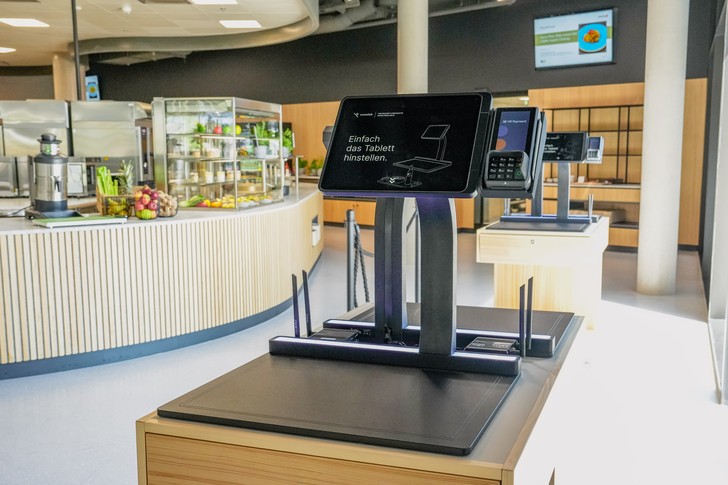 KI-basiertes Self-Checkout-System