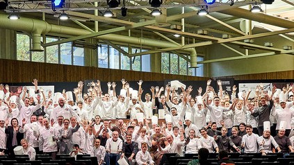 Alle Teilnehmer bei Young Chefs Unplugged
