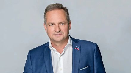 Porträt von Sören Hartmann, Präsident des BTW