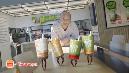 Hati Hati Mas mit den neuen Sommerdrinks von Burger King Deutschland