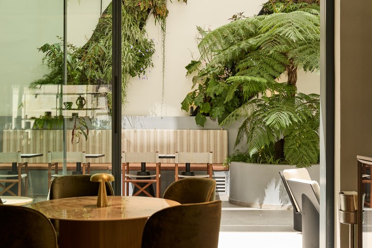Lounge im The Cloud One Lissabon