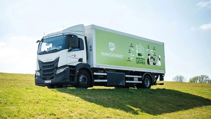 Transgourmet-LKW