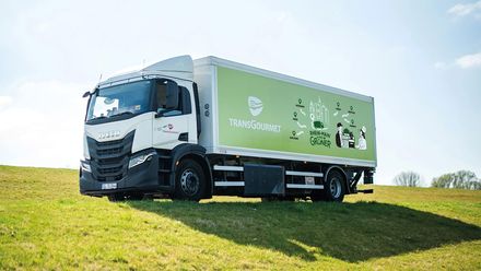 Transgourmet-LKW